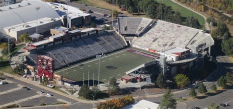 Washington Grizzly Stadium - Home of the Griz games! University of ...