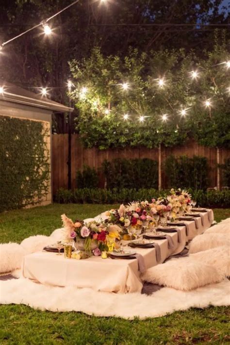 15 Gorgeous Moroccan Bohemian Party Decor Ideas - Matchness.com