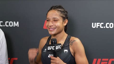 Jacqueline Cavalcanti is relishing a dominant UFC debut and hopes to climb the ranks quickly 🔊 ...