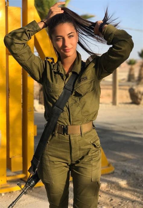 Israeli Female Soldiers, Female Army Soldier, Female Pilot, Female Girl, Idf Women, Military ...