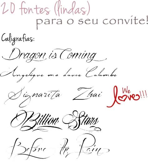 convite-de-casamento-letras-1 | Convite de casamento, Convite, Fontes ...