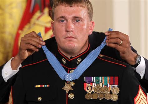 Marines promoted inflated story for Medal of Honor winner - The Washington Post