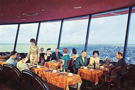 Space Needle restaurant 1960s - Google Search