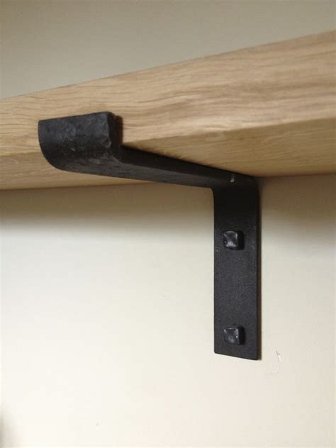 Wrought Iron Bracket | Wrought iron shelf brackets, Iron shelf brackets ...