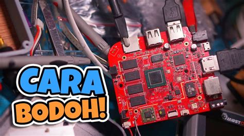 Memperbaiki Motherboard PC Mini Mati Total - YouTube