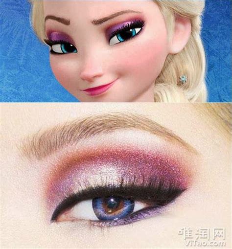 DIY Disney’s Frozen Elsa Eyeshadow - The Idea King