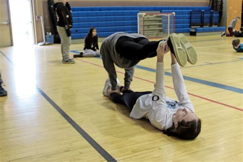 A peek inside gym class at Oceanside Middle School | Herald Community ...