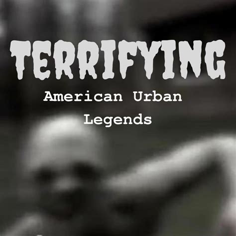 5 INSANELY SCARY American Urban “Legends” | Urban legends, Real ghost ...