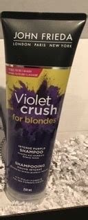 John Frieda Violet Crush for Blondes Intensive Purple Shampoo reviews ...