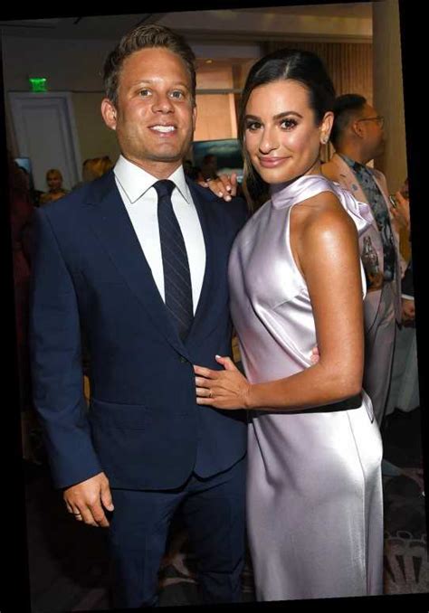 Lea Michele and Husband Zandy Reich Welcome a Son: 'They're Extremely ...