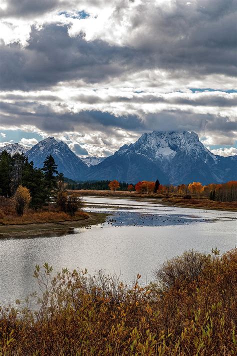 Oxbow in Portrait Photograph by Ronald Brown - Fine Art America