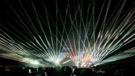 Sunrise Spotlight - Drive-in Laser Light Show - WNKY News 40 Television