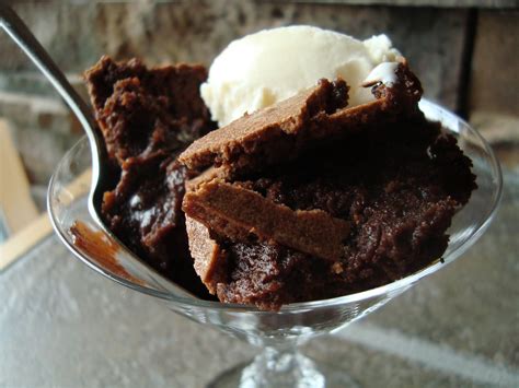 A Hungry Spoon: Week of Sweets: Day 2, Brownie Pudding Cake