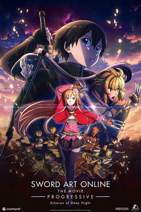 Crunchyroll, Aniplex Slate New 'Sword Art Online' Movie for February ...