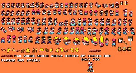 Pin by Dan Wolfe on Pixel Art | Super mario world, Super mario, Video game sprites