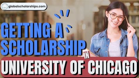 University of Chicago Scholarships for International Students 2023 - YouTube