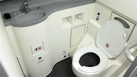 10 Fascinating Facts About Airplane Bathrooms | Mental Floss