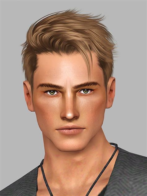 buckleysims: “ I tweaked this sim, and I think I actually like him now ...