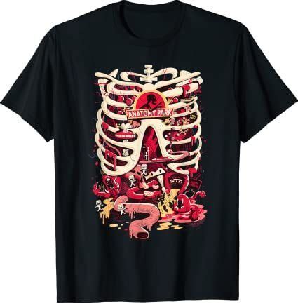 Rick and Morty Anatomy Park Logo T-Shirt in 2022 | Anatomy park, Shirts, T shirt