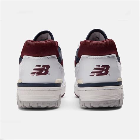 New Balance 550 "White Navy Maroon" | Nice Kicks