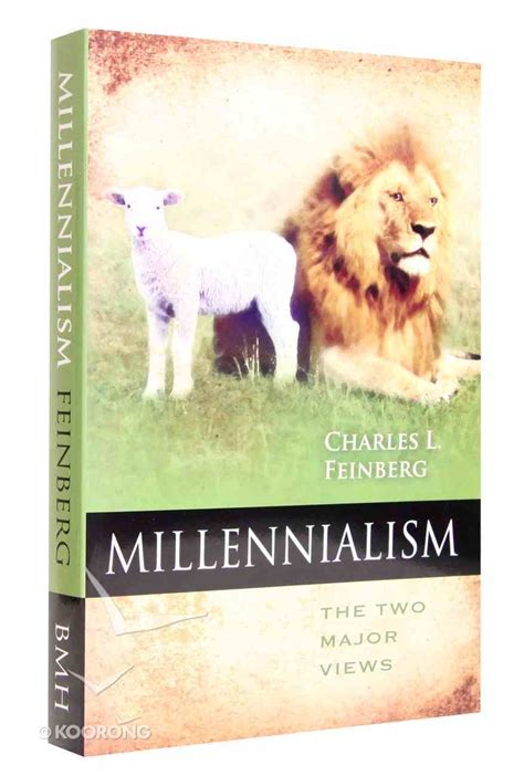 Millennialism by Charles L Feinberg | Koorong