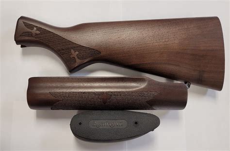 BRAND NEW OEM Remington 870 Fieldmaster Wood Walnut Stock & Forend 12GA – Rockets Garden