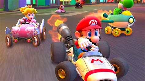 The second to last Mario Kart 8 Deluxe course booster…