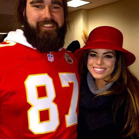 Jason Kelce is wearing a Chiefs jersey - Bleeding Green Nation