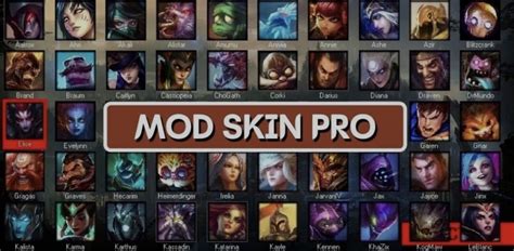 Mod Skin LoL - Gameplay with LOL PRO (LOL SKIN)!