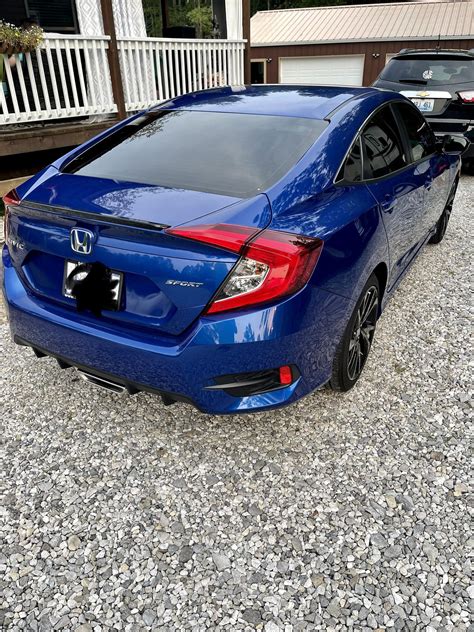 Joined the Honda family with a 2021 Civic Sport : r/hondacivic