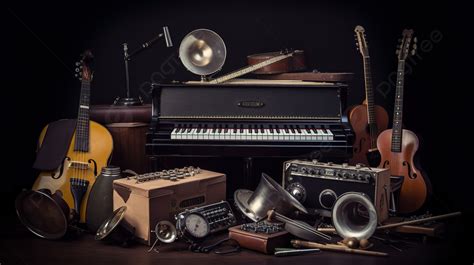 Music Instruments Wallpaper