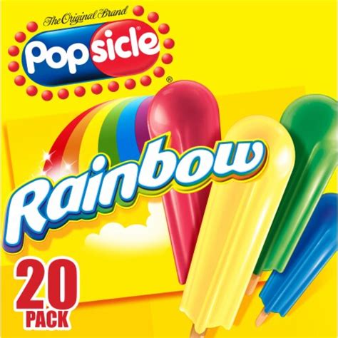 Popsicle Rainbow Ice Pops, 33 fl oz - Kroger