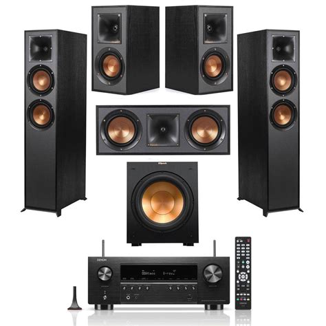 Buy Klipsch Reference 5.1 Home Theater System Bundle with 2X R-625FA ...