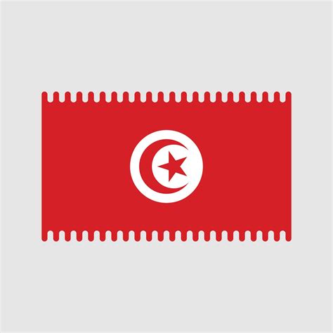 Tunisia Flag Vector. National Flag 9227907 Vector Art at Vecteezy