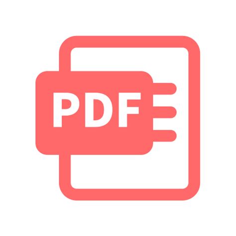 pdf Vector Icons free download in SVG, PNG Format