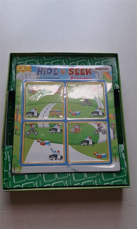 Hide and Seek Board Game, Hobbies & Toys, Toys & Games on Carousell