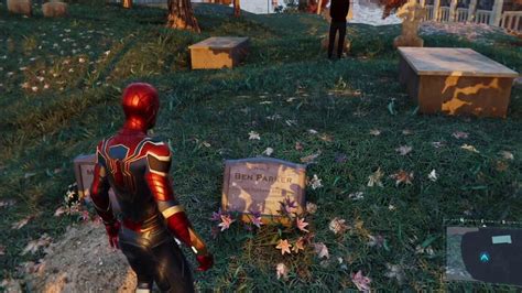 How To Find Ben Parker Grave In Spider-Man?