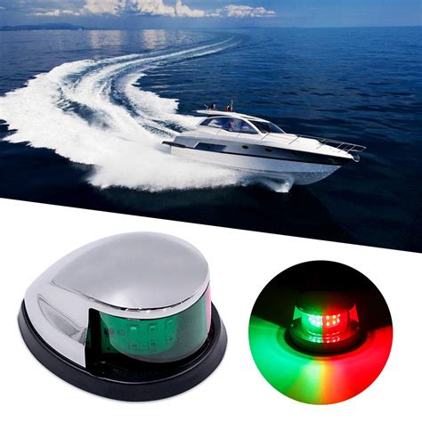 Buy Obcursco Boat Navigation Lights, LED Bow Lights Front , Perfect for ...