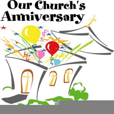 Happy Church Anniversary Clipart | Free Images at Clker.com - vector ...