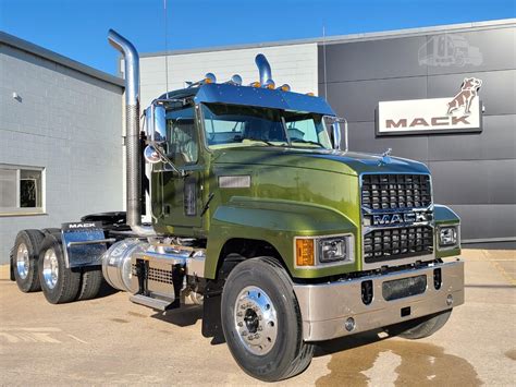 2024 MACK PINNACLE 64T For Sale In LA CROSSE, Wisconsin | TruckPaper.com