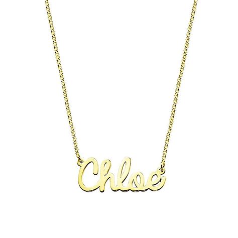 Cursive Name Necklace | Name necklace, Necklace, Perfect gift for mom