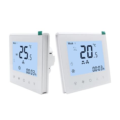 Fan Coil Thermostat Smart Room Thermostat with Modbus