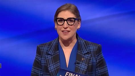 Mayim Bialik Reveals She Needs To Be Told She's Good As Jeopardy! Host ...