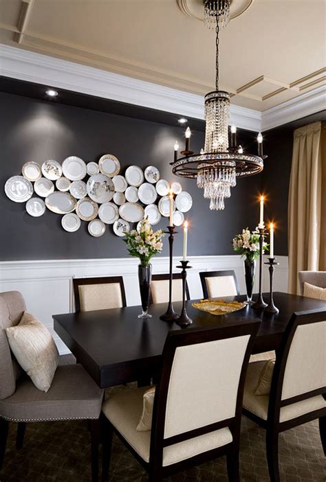 Dining Room Furniture and Lighting Ideas. Tailored Dining Room with ...