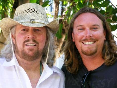 Barry Gibb & Ashley Gibb | For the Record... | Pinterest | Dads, The o ...