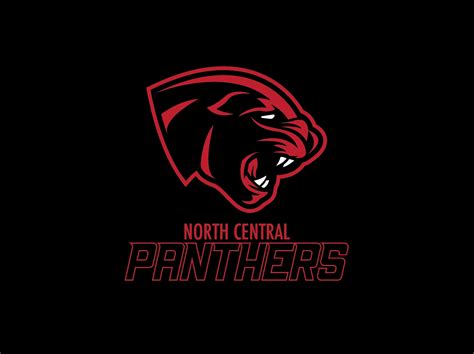 North Central High School Rebrand Main Logo by Sam Behrmann on Dribbble