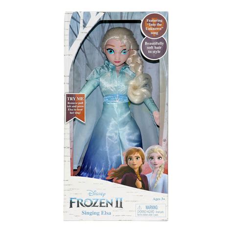 Disney Frozen 2 Singing Elsa Plush Doll