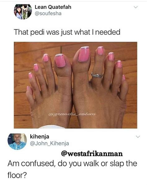 Ugh! Let someone ask me to measure their feet with feet like this! | Memes divertidos, Frases de ...