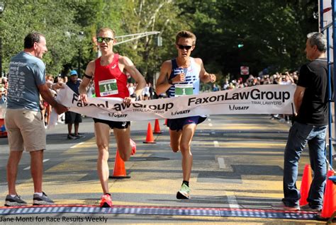 Clayton Young edges Conner Mantz in close USATF 20 km Championships race - World-Track and Field