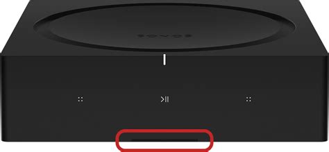 IR sensor location on Sonos home theater products | Sonos